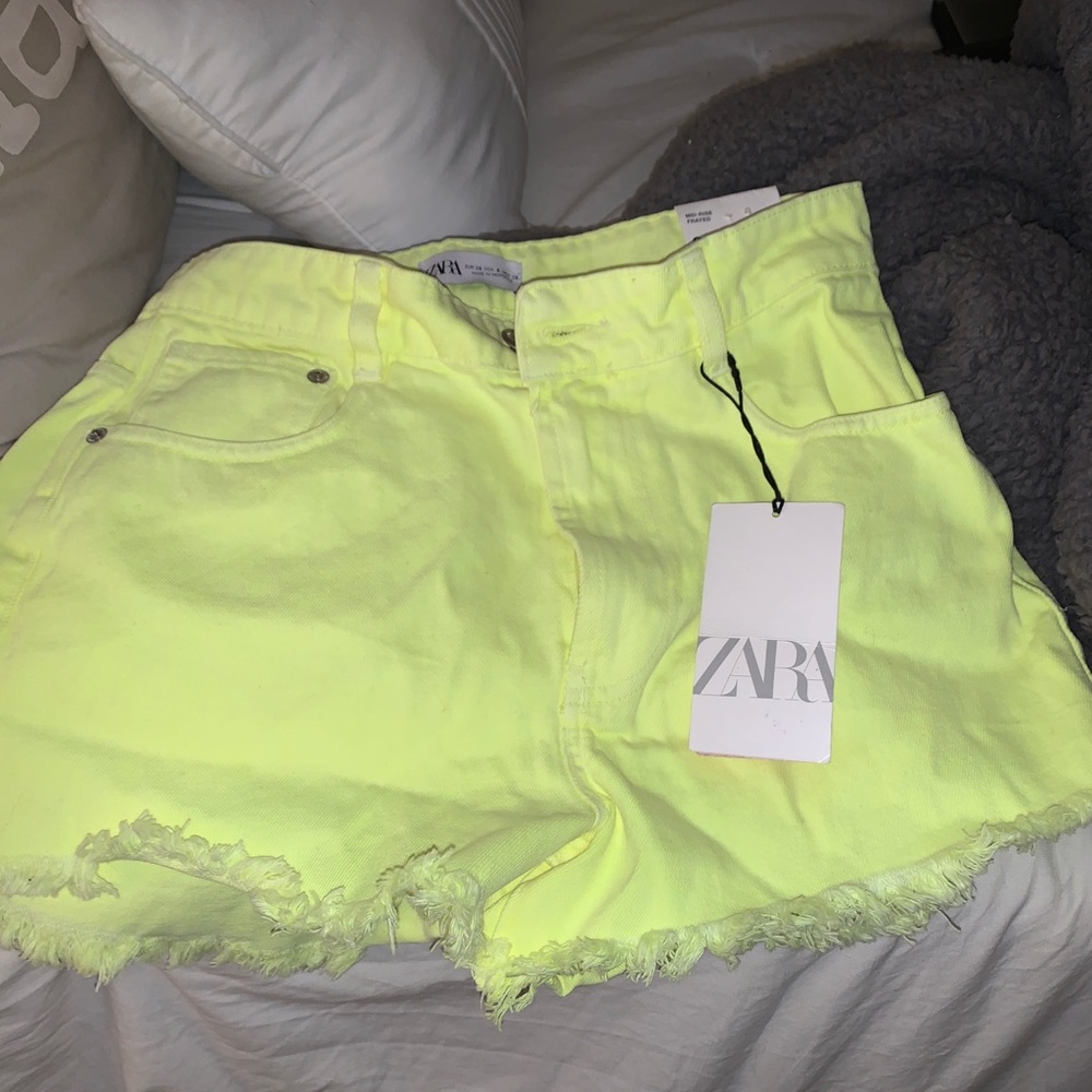 Zara shorts